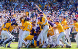 LSU wins the 2025 College World Series (Photo: © Dylan Widger-Imagn Images)